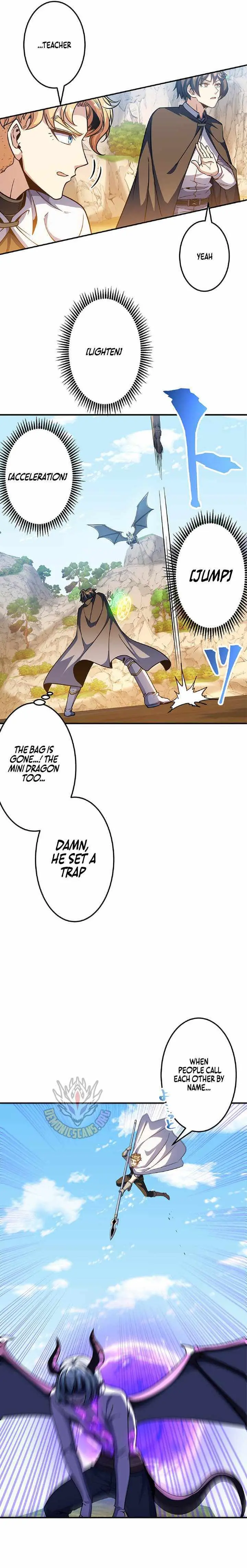 The Eternal Support Mage Becomes the Strongest Sage Chapter 39 page 12 - 