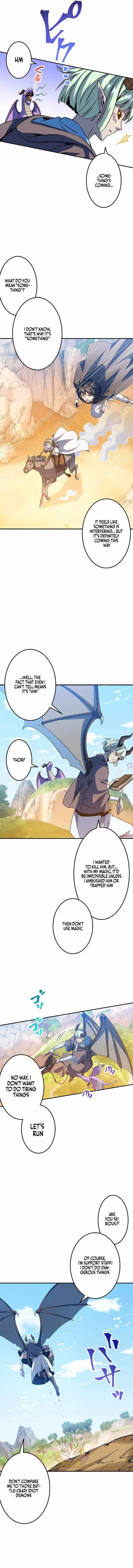 The Eternal Support Mage Becomes the Strongest Sage Chapter 39 page 3 - 