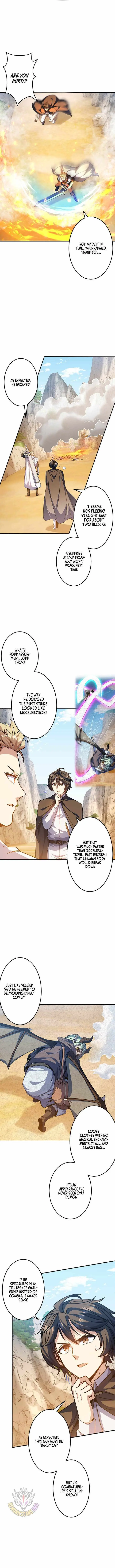 The Eternal Support Mage Becomes the Strongest Sage Chapter 39 page 7 - 