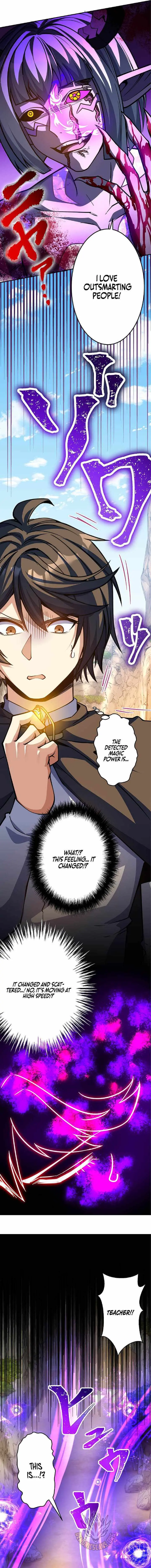 The Eternal Support Mage Becomes the Strongest Sage Chapter 39 page 10 - 