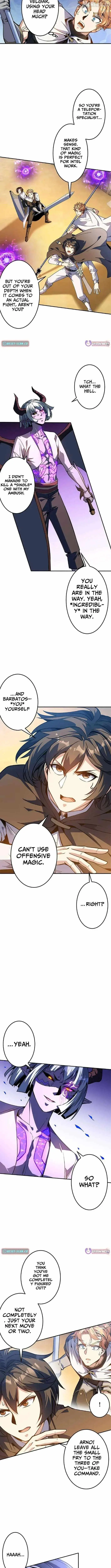 The Eternal Support Mage Becomes the Strongest Sage Chapter 40 page 3 - 