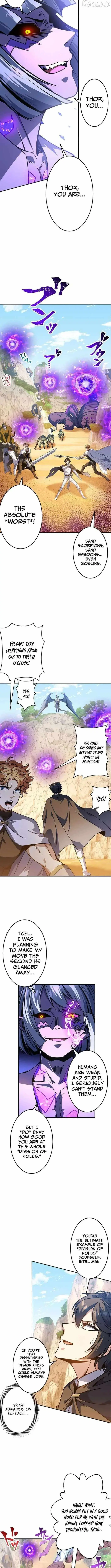 The Eternal Support Mage Becomes the Strongest Sage Chapter 40 page 4 - 