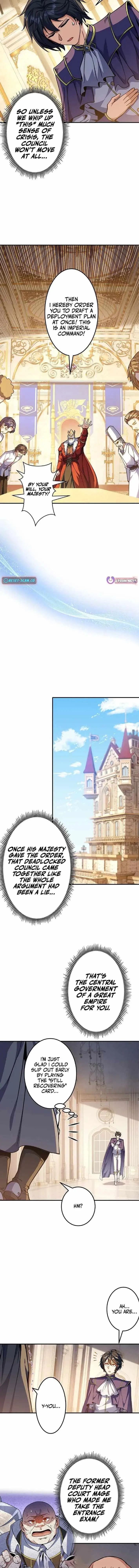 The Eternal Support Mage Becomes the Strongest Sage Chapter 41 page 11 - 
