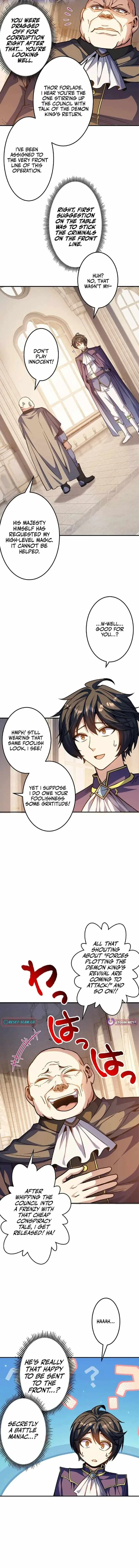 The Eternal Support Mage Becomes the Strongest Sage Chapter 41 page 12 - 