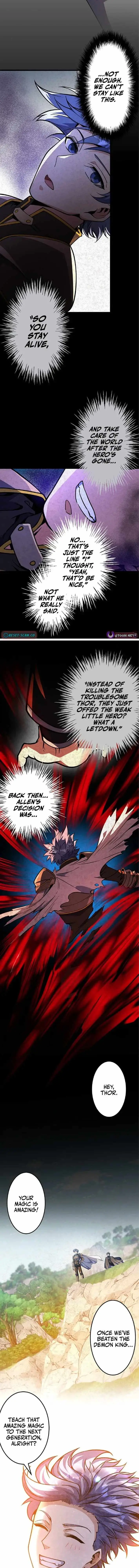 The Eternal Support Mage Becomes the Strongest Sage Chapter 41 page 4 - 