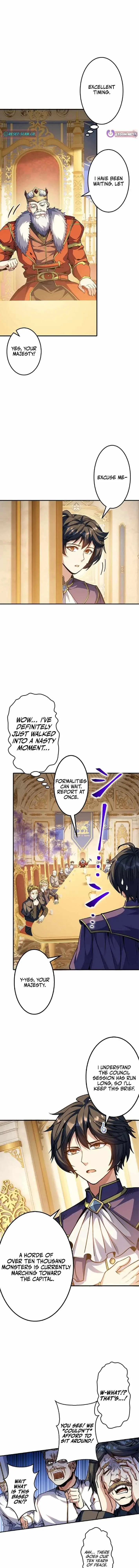 The Eternal Support Mage Becomes the Strongest Sage Chapter 41 page 8 - 