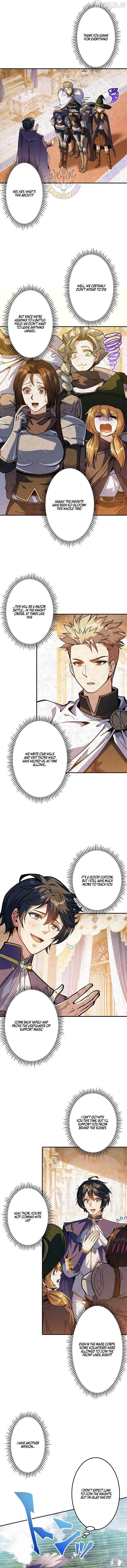 The Eternal Support Mage Becomes the Strongest Sage Chapter 42 page 5 - 