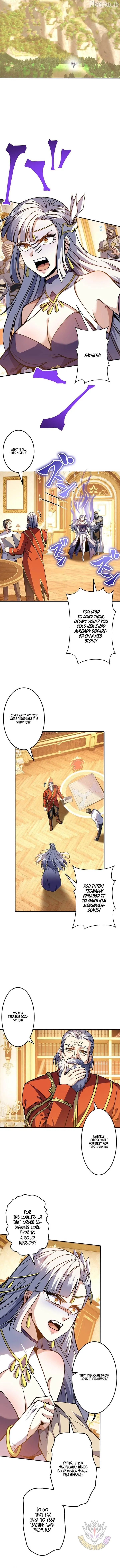 The Eternal Support Mage Becomes the Strongest Sage Chapter 42 page 7 - 