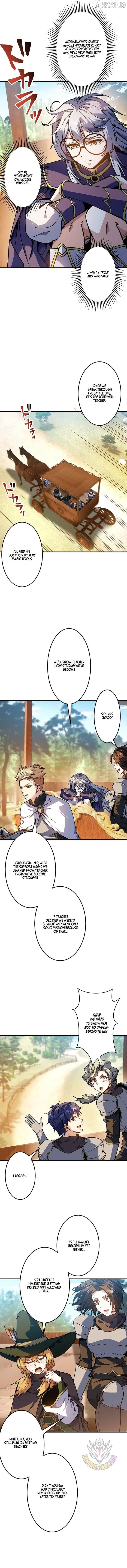 The Eternal Support Mage Becomes the Strongest Sage Chapter 42 page 10 - 