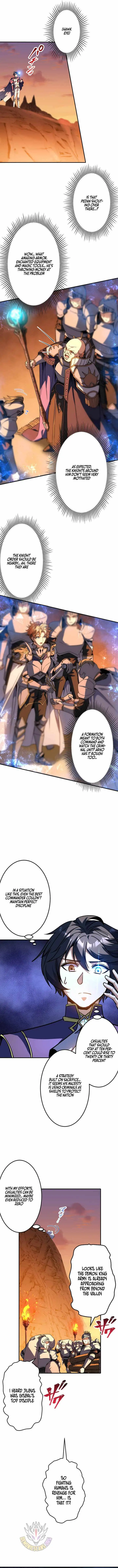 The Eternal Support Mage Becomes the Strongest Sage Chapter 43 page 2 - 