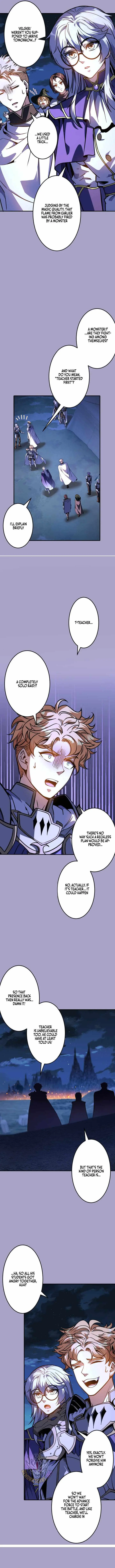 The Eternal Support Mage Becomes the Strongest Sage Chapter 43 page 9 - 