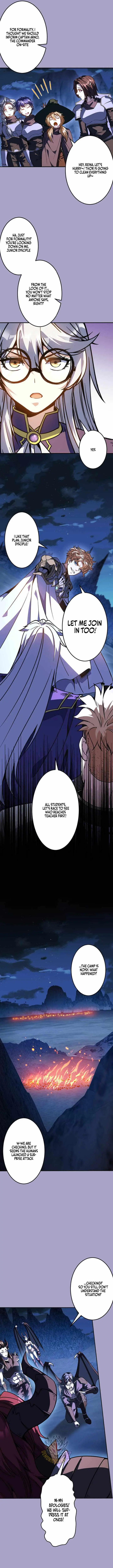 The Eternal Support Mage Becomes the Strongest Sage Chapter 43 page 10 - 