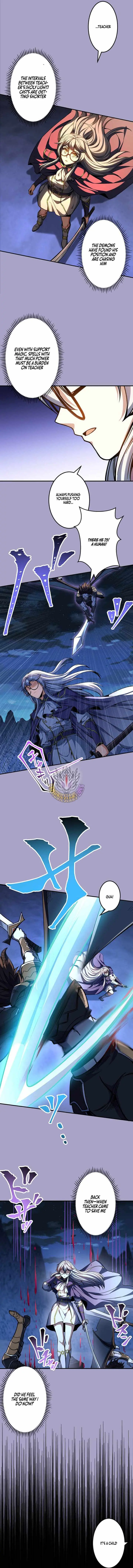 The Eternal Support Mage Becomes the Strongest Sage Chapter 44 page 5 - 