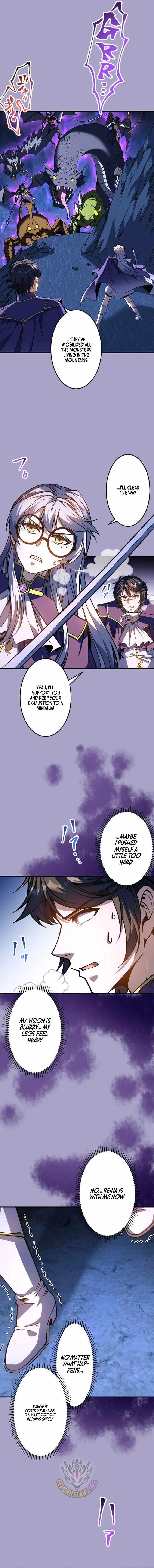 The Eternal Support Mage Becomes the Strongest Sage Chapter 45 page 2 - 