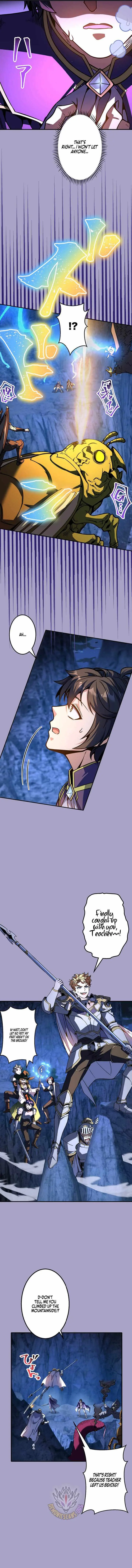 The Eternal Support Mage Becomes the Strongest Sage Chapter 45 page 3 - 