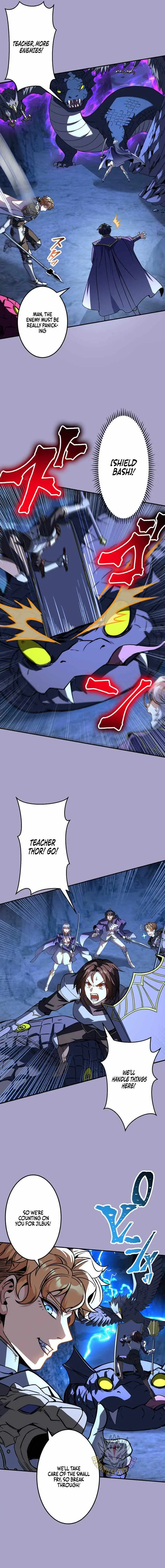 The Eternal Support Mage Becomes the Strongest Sage Chapter 45 page 4 - 