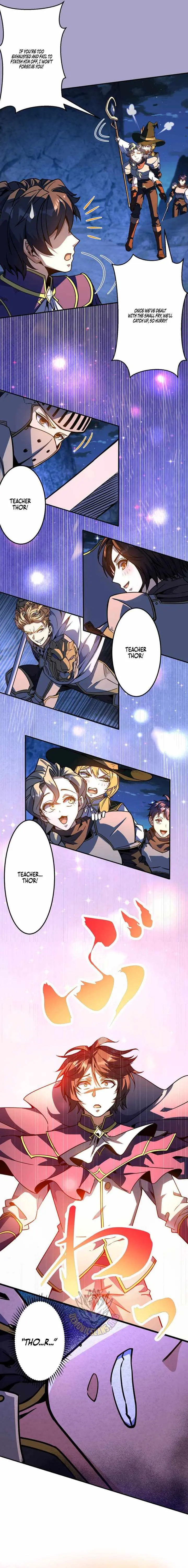 The Eternal Support Mage Becomes the Strongest Sage Chapter 45 page 5 - 