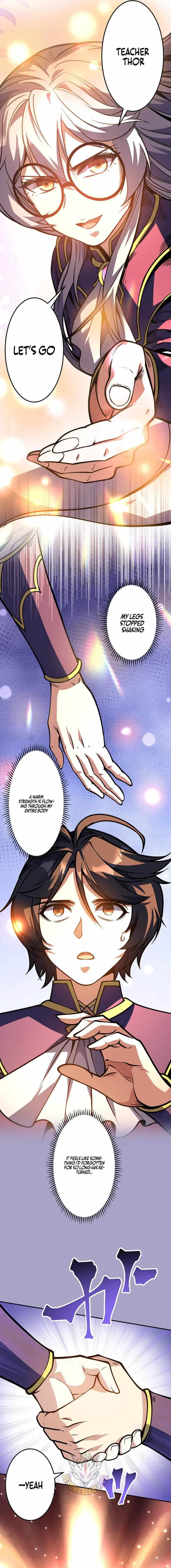 The Eternal Support Mage Becomes the Strongest Sage Chapter 45 page 6 - 