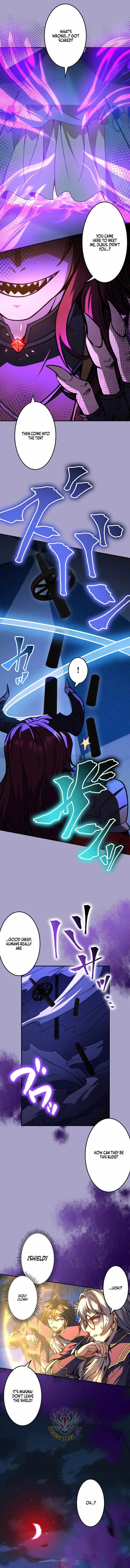 The Eternal Support Mage Becomes the Strongest Sage Chapter 45 page 8 - 
