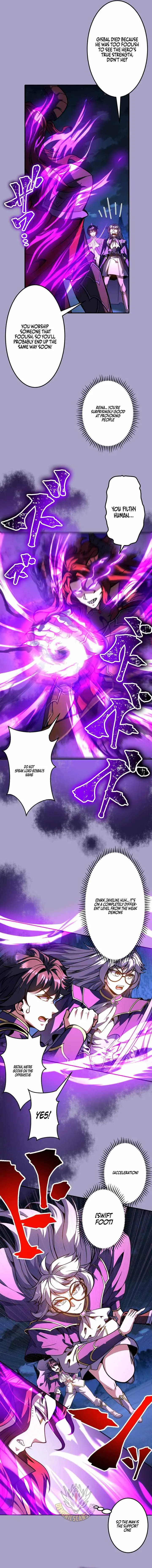 The Eternal Support Mage Becomes the Strongest Sage Chapter 45 page 10 - 