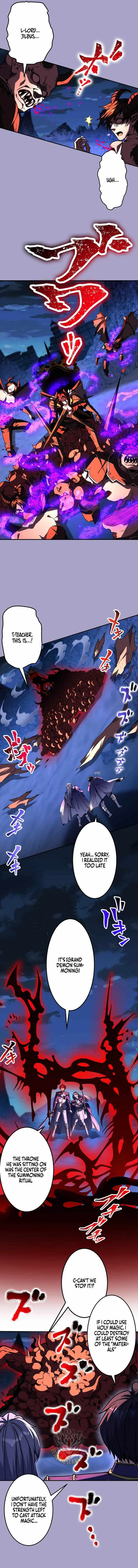 The Eternal Support Mage Becomes the Strongest Sage Chapter 46 page 8 - 