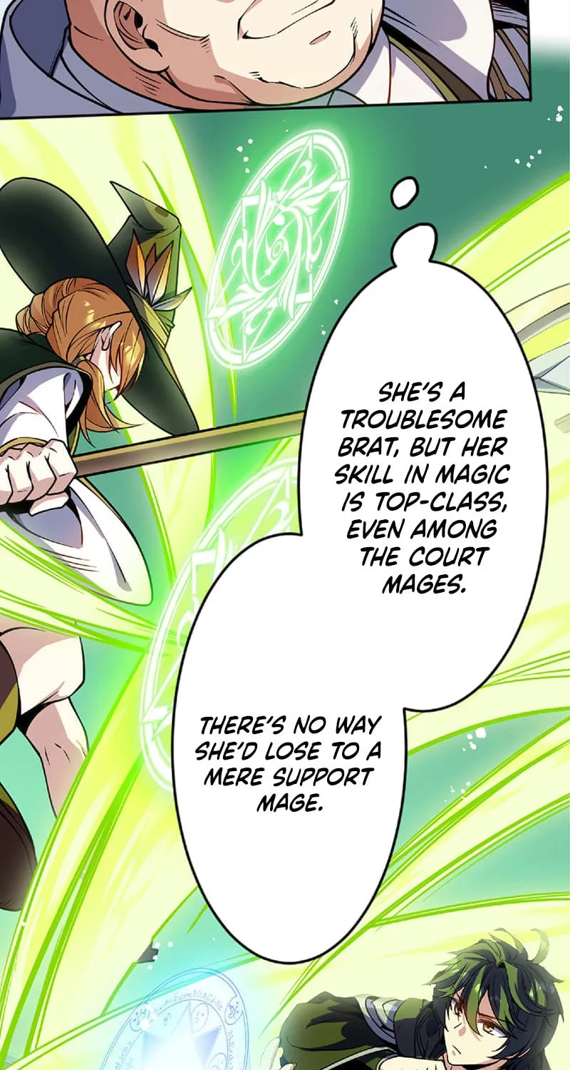 The Eternal Support Mage Becomes the Strongest Sage Chapter 7 page 15 - 