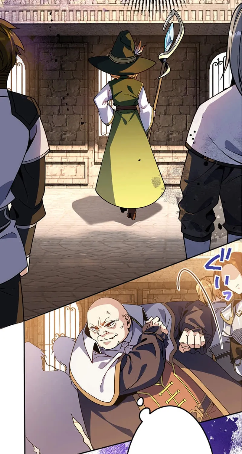The Eternal Support Mage Becomes the Strongest Sage Chapter 7 page 18 - 