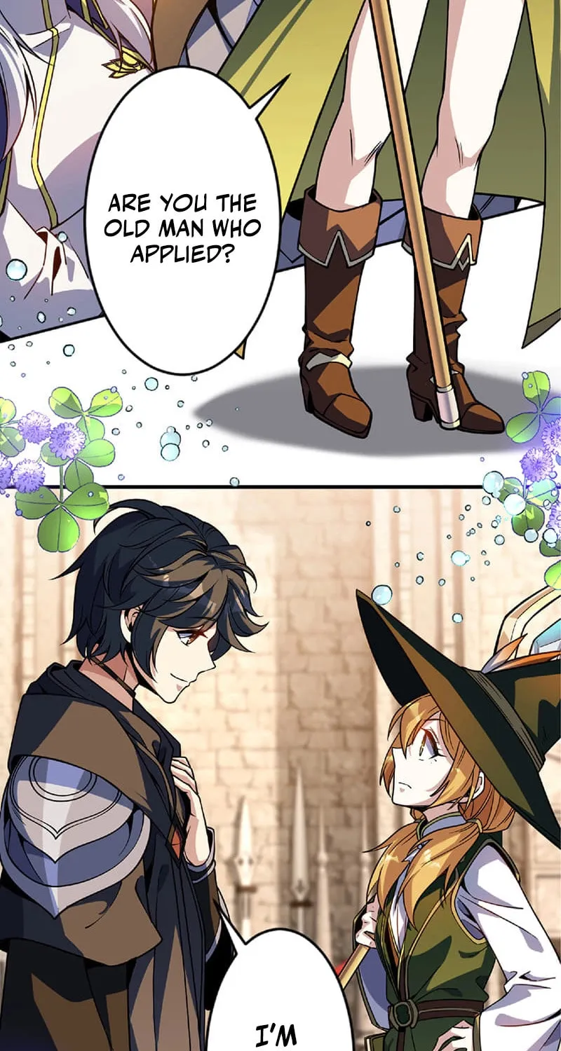 The Eternal Support Mage Becomes the Strongest Sage Chapter 7 page 21 - 