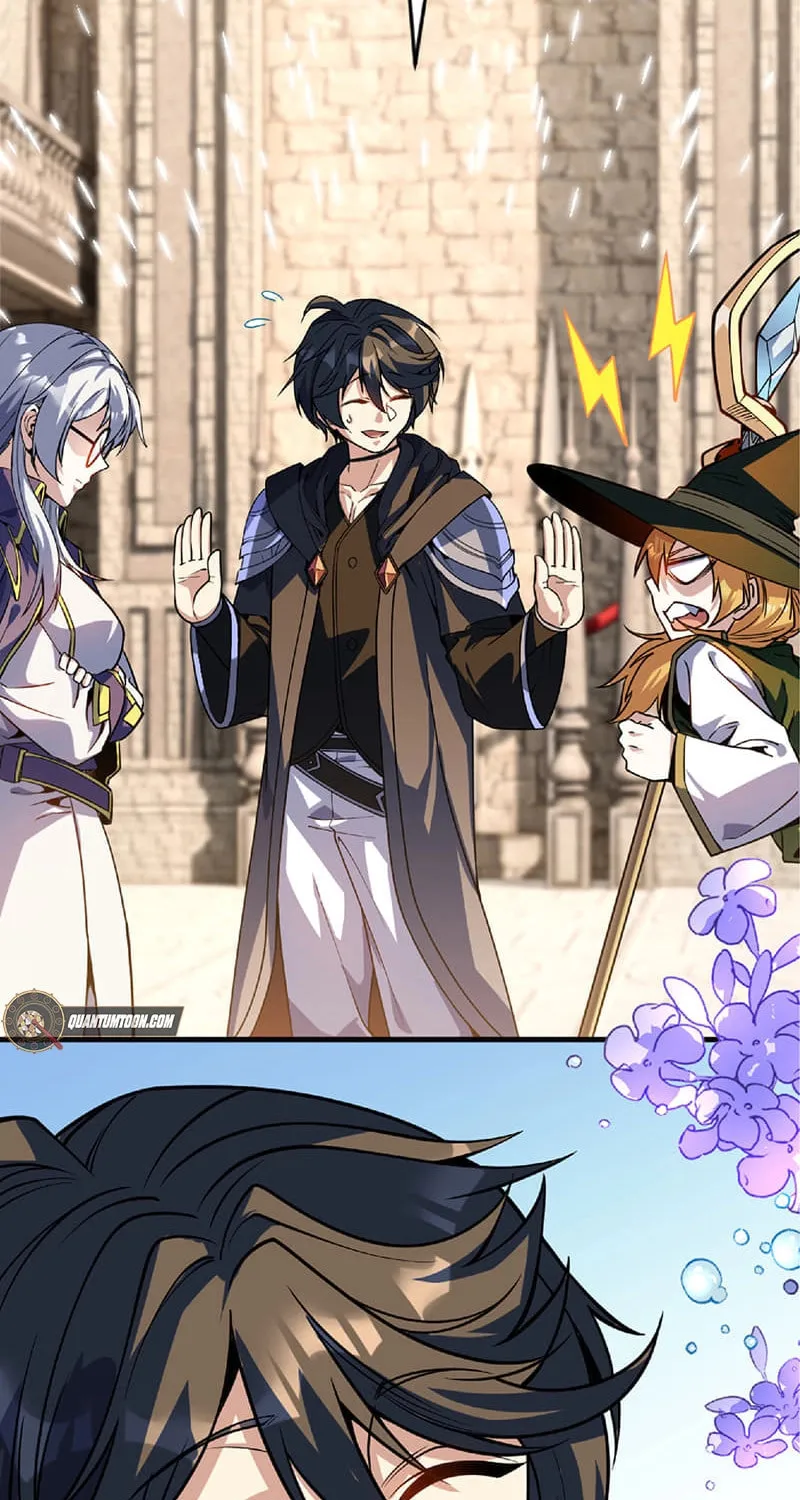 The Eternal Support Mage Becomes the Strongest Sage Chapter 7 page 31 - 