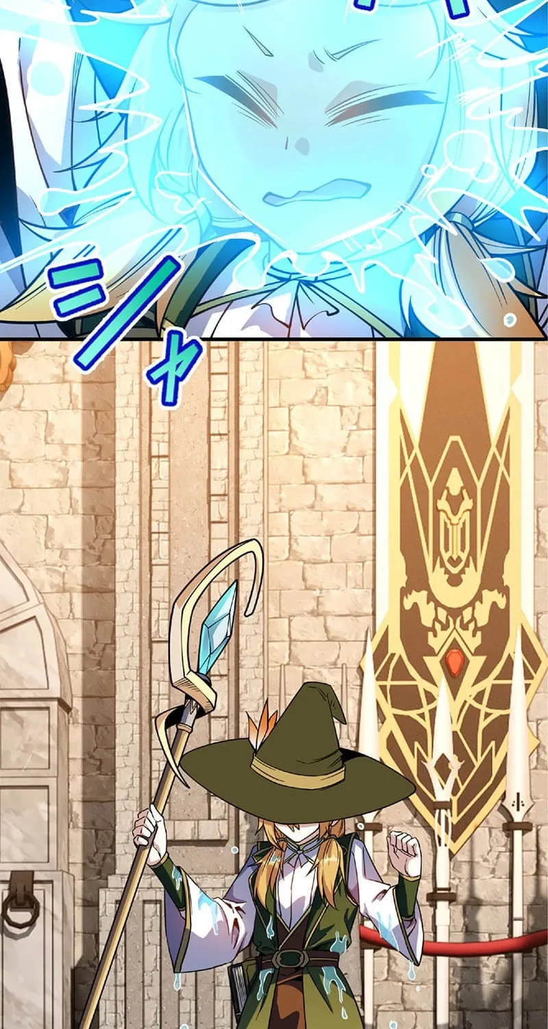 The Eternal Support Mage Becomes the Strongest Sage Chapter 7 page 45 - 