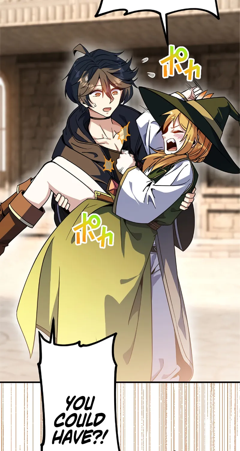 The Eternal Support Mage Becomes the Strongest Sage Chapter 8 page 91 - 