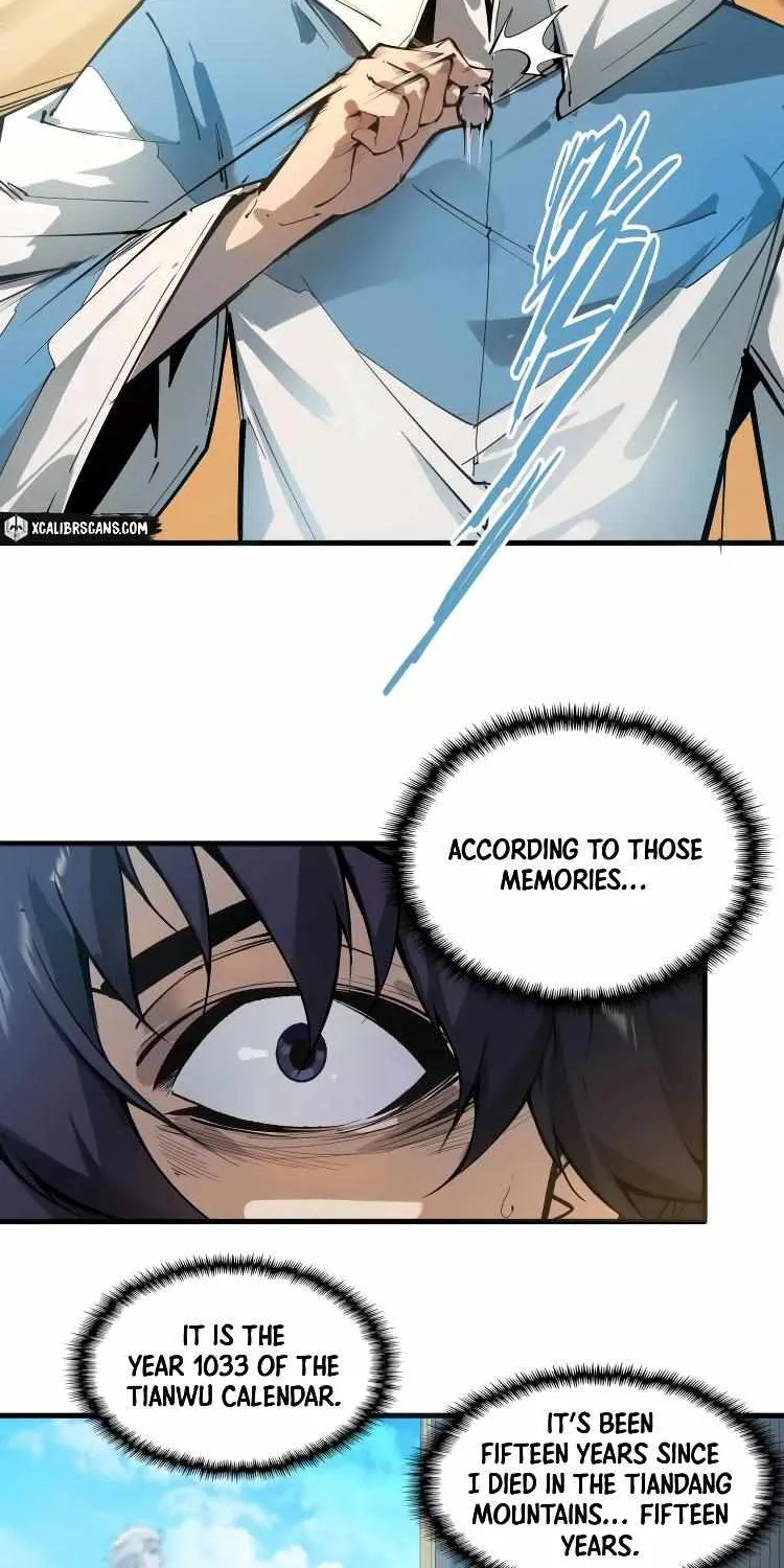 The Eternal Supreme Chapter 1 page 11 - 