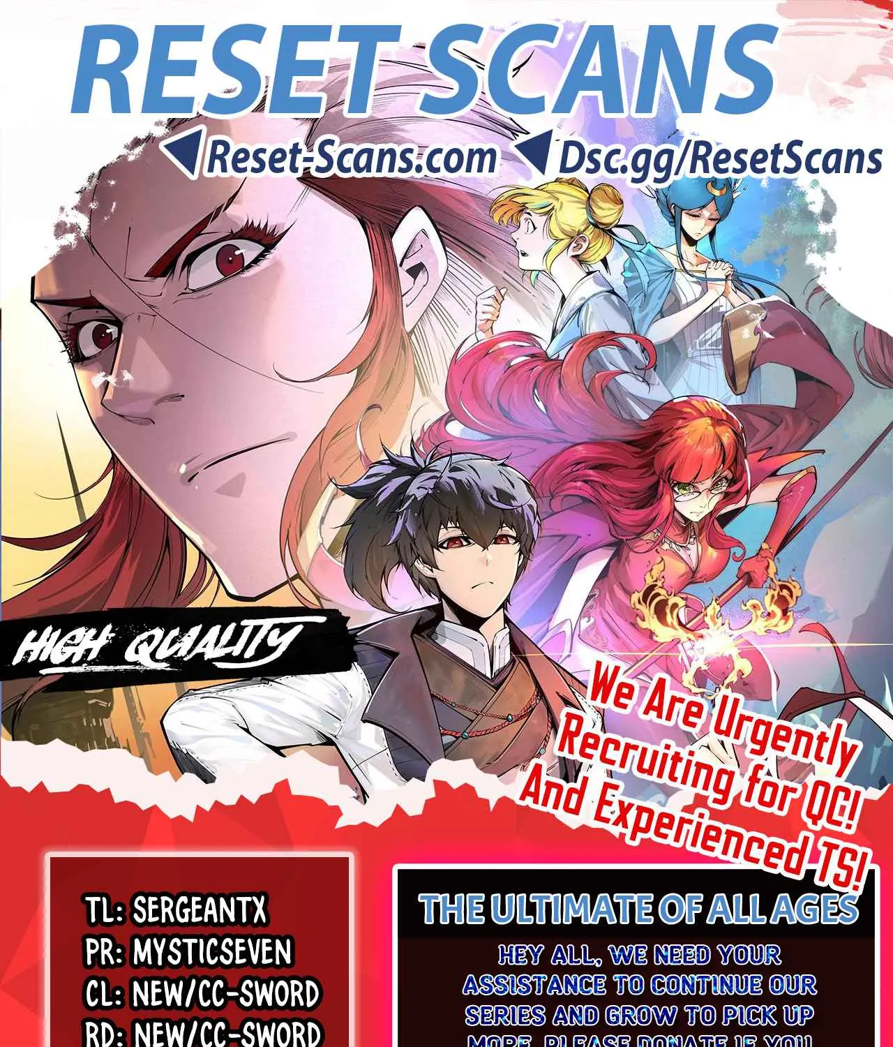 The Eternal Supreme Chapter 28 page 1 - 