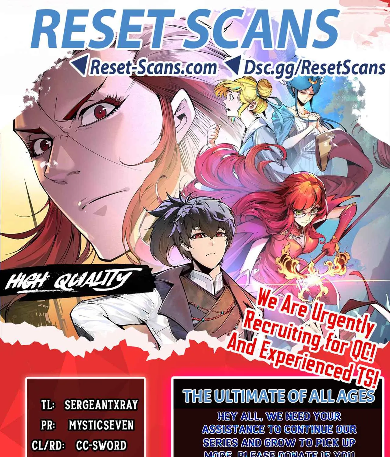 The Eternal Supreme Chapter 29 page 1 - 