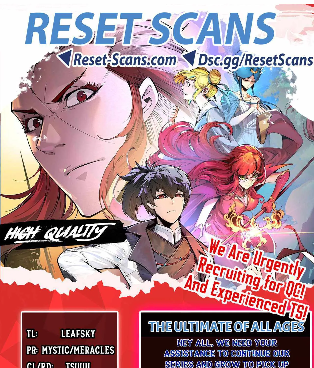 The Eternal Supreme Chapter 34 page 1 - 