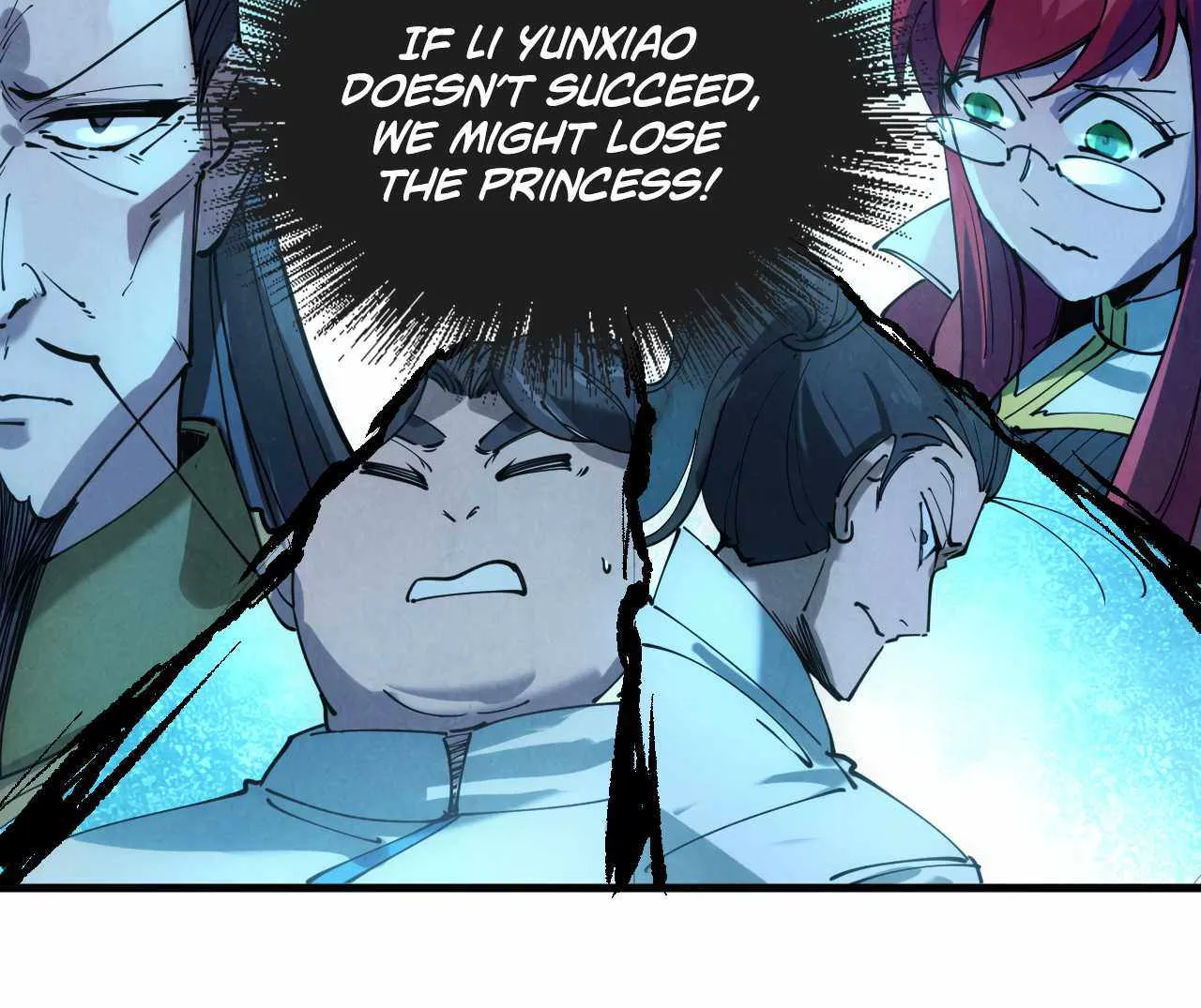 The Eternal Supreme Chapter 34 page 12 - 