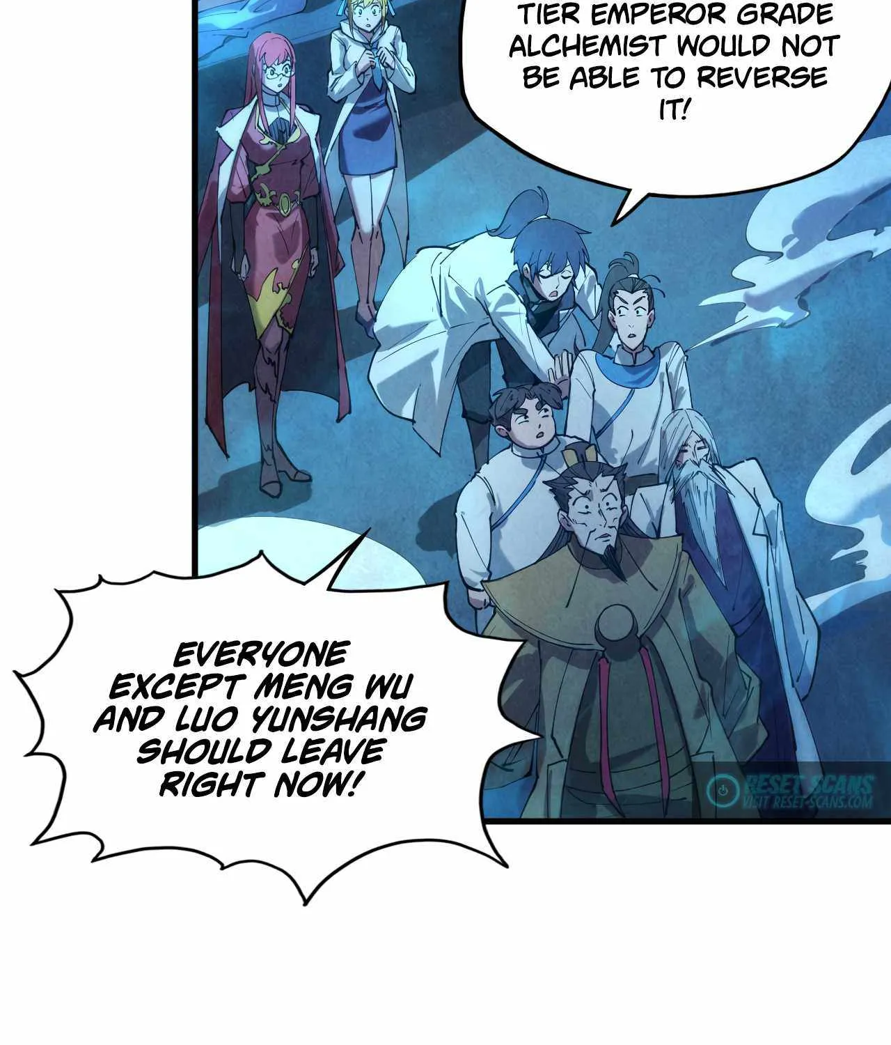 The Eternal Supreme Chapter 34 page 28 - 