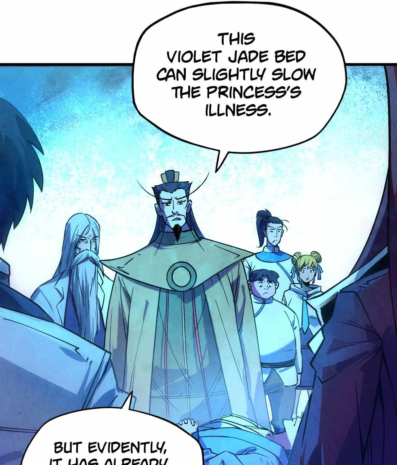 The Eternal Supreme Chapter 34 page 5 - 