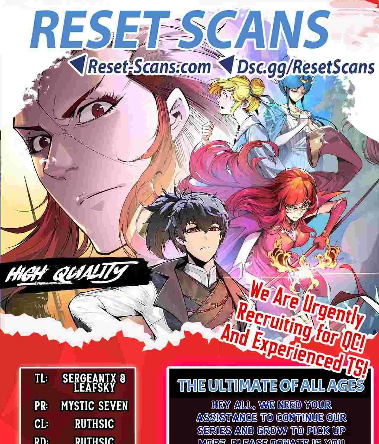 The Eternal Supreme Chapter 35 page 1 - 