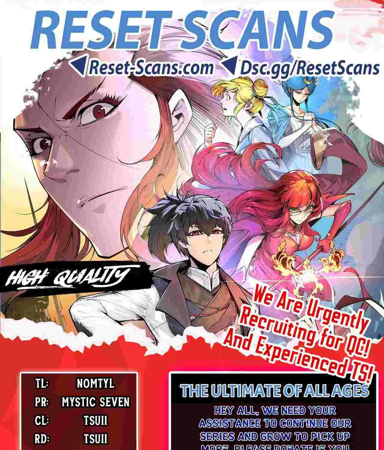 The Eternal Supreme Chapter 36 page 1 - 