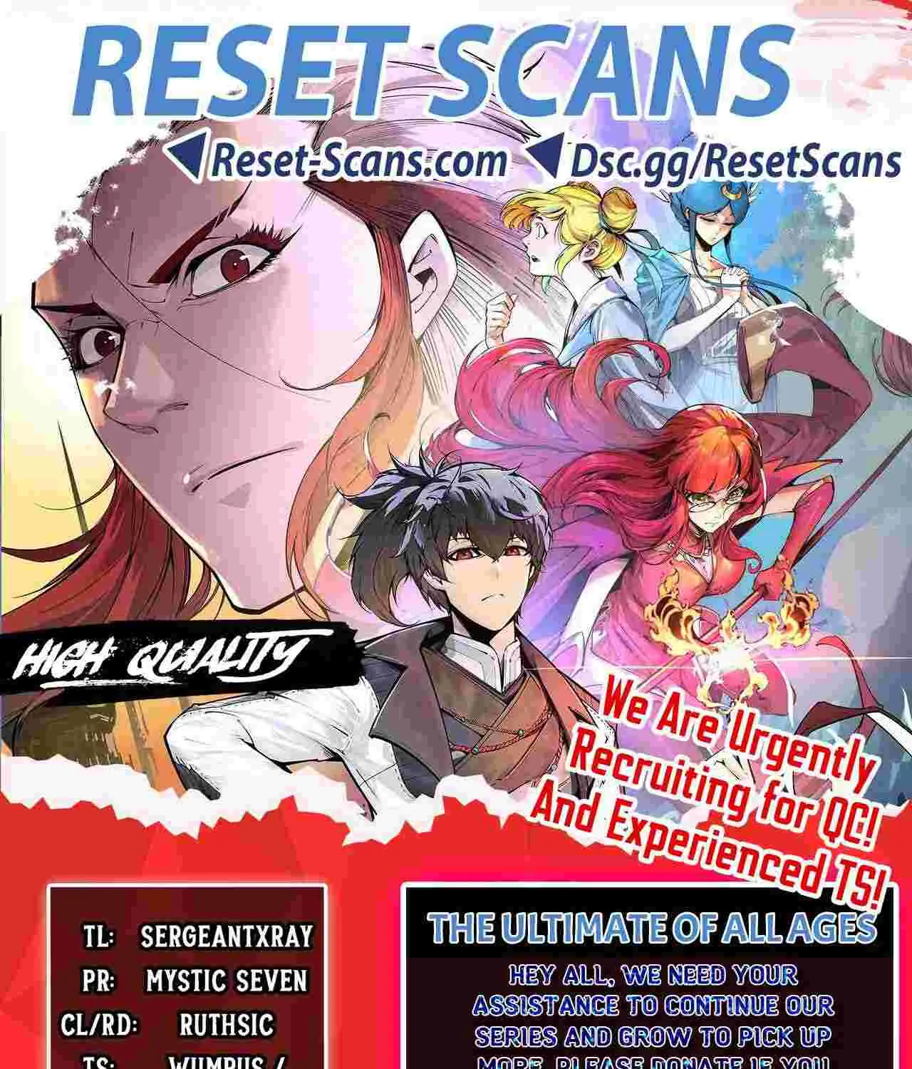 The Eternal Supreme Chapter 39 page 1 - 