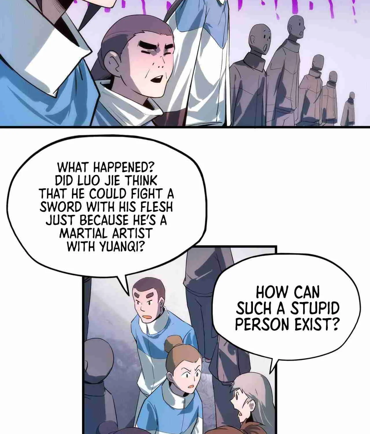 The Eternal Supreme Chapter 4 page 34 - 