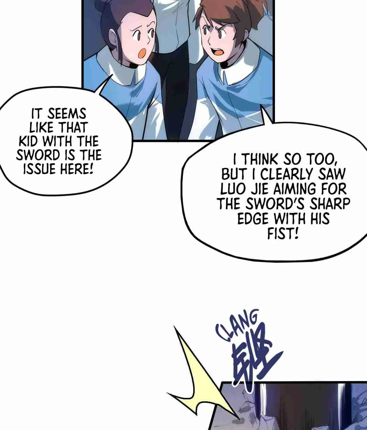 The Eternal Supreme Chapter 4 page 35 - 