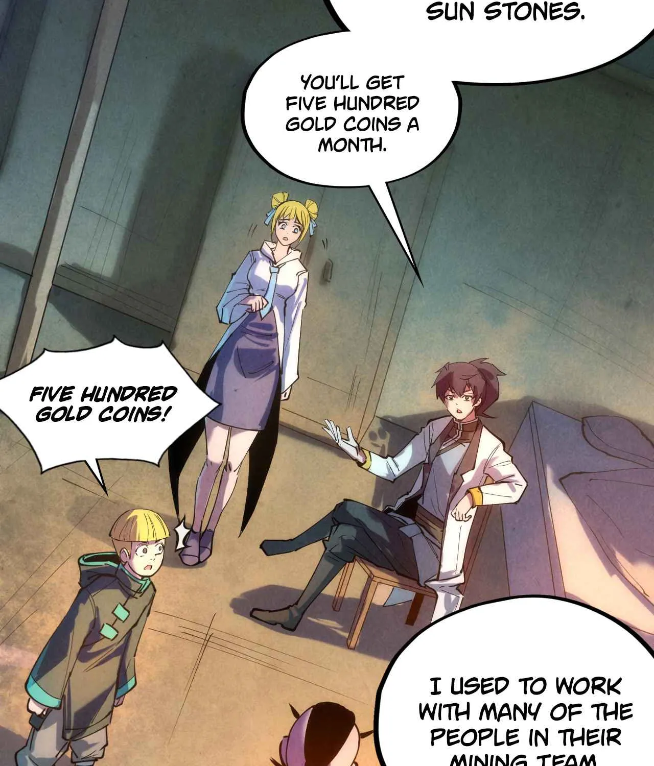 The Eternal Supreme Chapter 44 page 6 - 