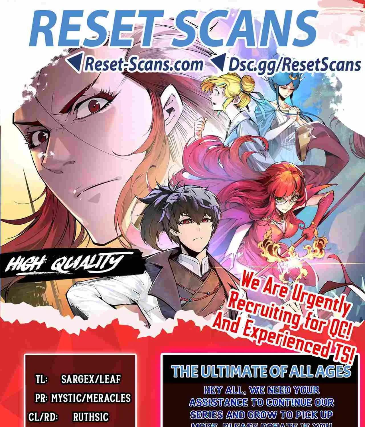 The Eternal Supreme Chapter 45 page 1 - 