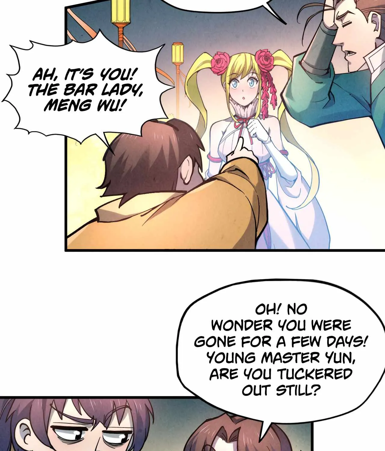 The Eternal Supreme Chapter 45 page 19 - 