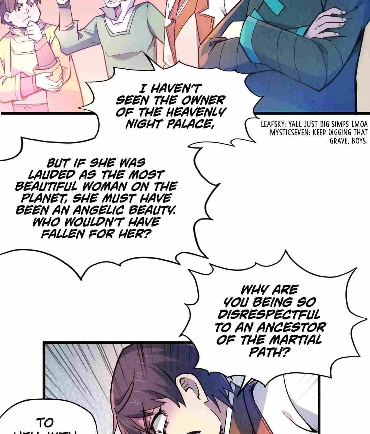 The Eternal Supreme Chapter 50 page 17 - 