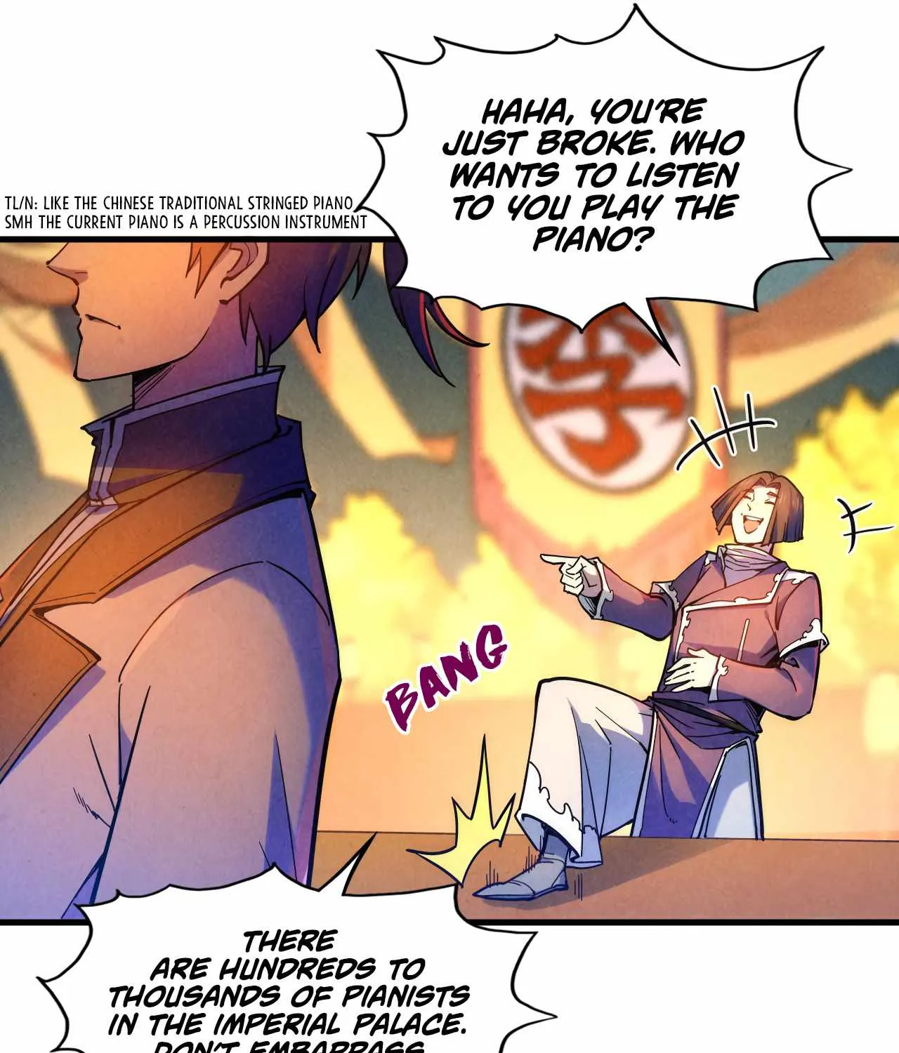 The Eternal Supreme Chapter 50 page 28 - 