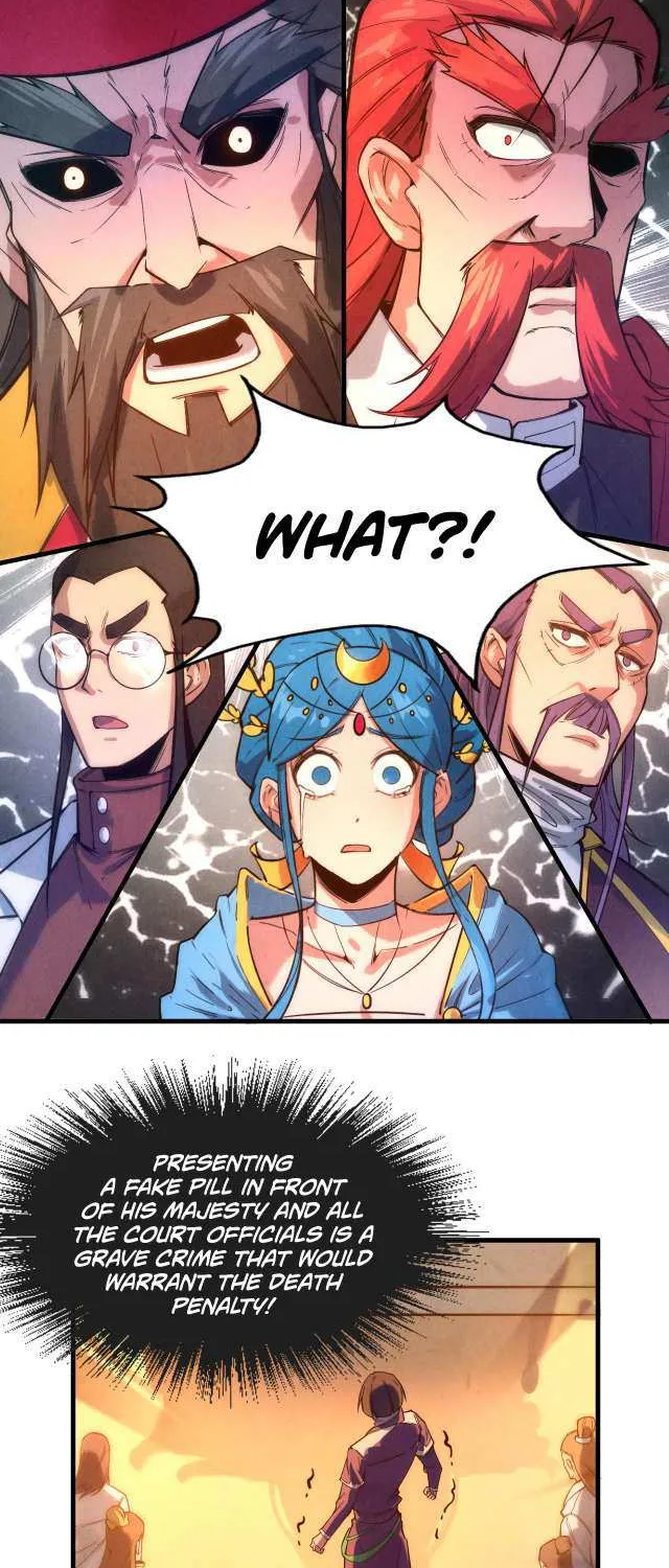 The Eternal Supreme Chapter 51 page 36 - 