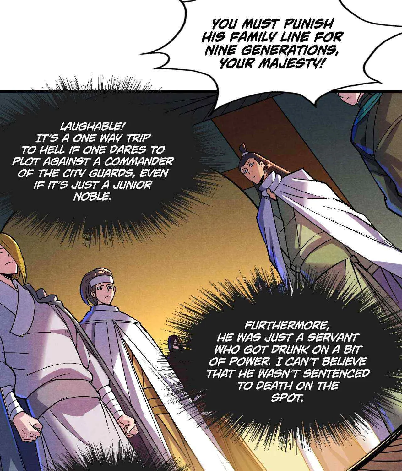The Eternal Supreme Chapter 52 page 33 - 